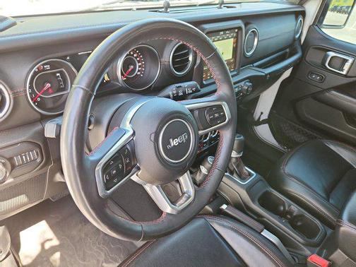 Bright White Clearcoat 2018 Jeep Wrangler Unlimited Rubicon