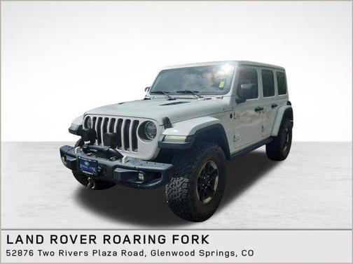 Bright White Clearcoat 2018 Jeep Wrangler Unlimited Rubicon