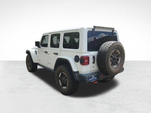 Bright White Clearcoat 2018 Jeep Wrangler Unlimited Rubicon