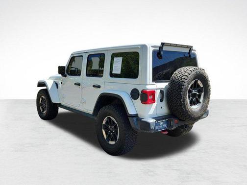 Bright White Clearcoat 2018 Jeep Wrangler Unlimited Rubicon