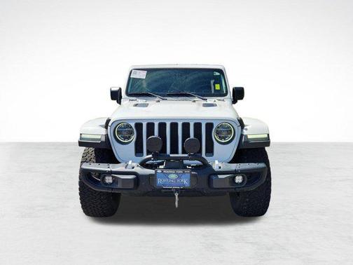 Bright White Clearcoat 2018 Jeep Wrangler Unlimited Rubicon