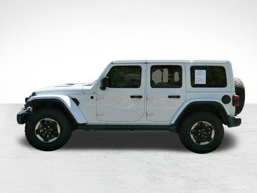 Bright White Clearcoat 2018 Jeep Wrangler Unlimited Rubicon