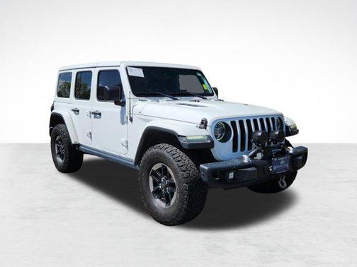 Bright White Clearcoat 2018 Jeep Wrangler Unlimited Rubicon