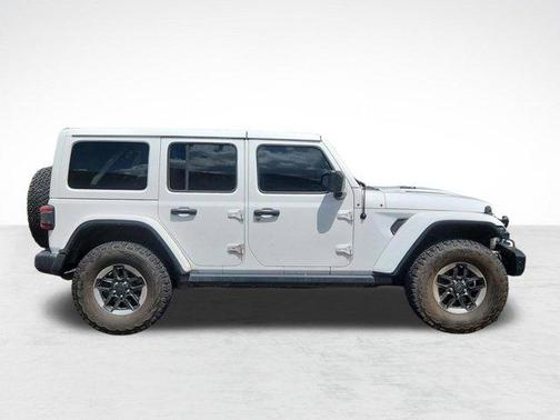 Bright White Clearcoat 2018 Jeep Wrangler Unlimited Rubicon