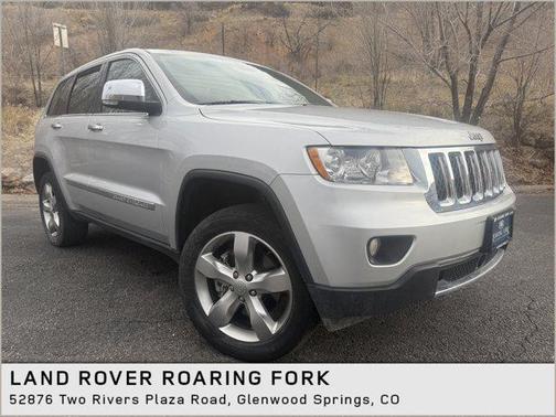 2013 Jeep Grand Cherokee Overland