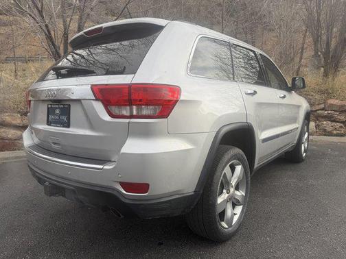 2013 Jeep Grand Cherokee Overland