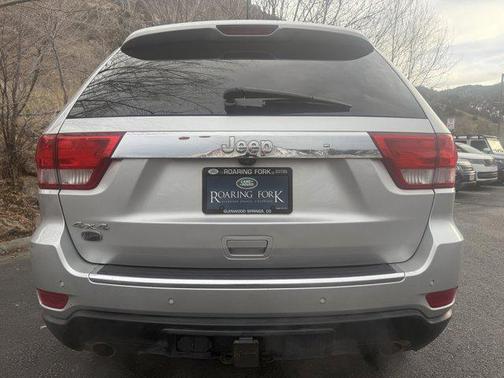 2013 Jeep Grand Cherokee Overland