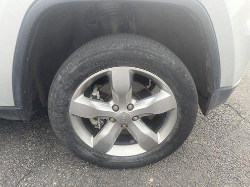 2013 Jeep Grand Cherokee Overland