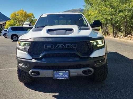Bright White Clearcoat 2023 RAM 1500 TRX