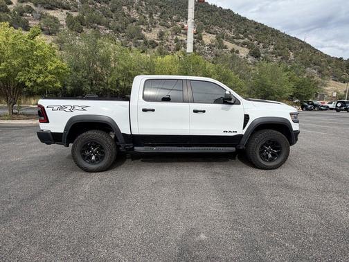 Bright White Clearcoat 2023 RAM 1500 TRX