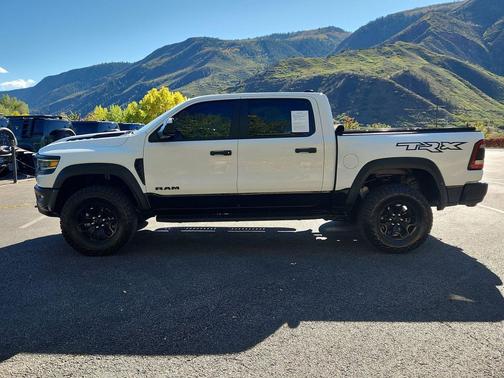 Bright White Clearcoat 2023 RAM 1500 TRX