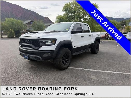 Bright White Clearcoat 2023 RAM 1500 TRX