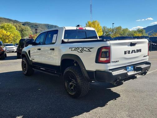 Bright White Clearcoat 2023 RAM 1500 TRX