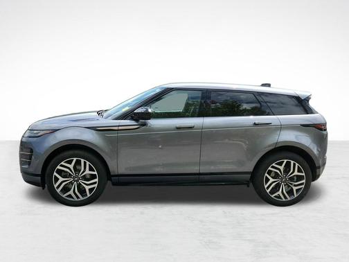 Gray 2023 Land Rover Range Rover Evoque R-Dynamic S
