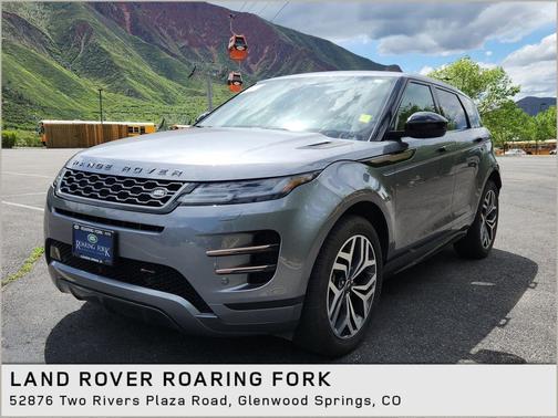 Gray 2023 Land Rover Range Rover Evoque R-Dynamic S