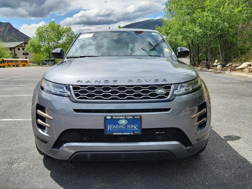 Gray 2023 Land Rover Range Rover Evoque R-Dynamic S