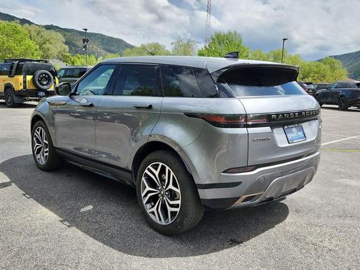 Gray 2023 Land Rover Range Rover Evoque R-Dynamic S