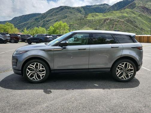 Gray 2023 Land Rover Range Rover Evoque R-Dynamic S