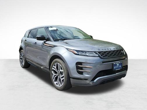 Gray 2023 Land Rover Range Rover Evoque R-Dynamic S
