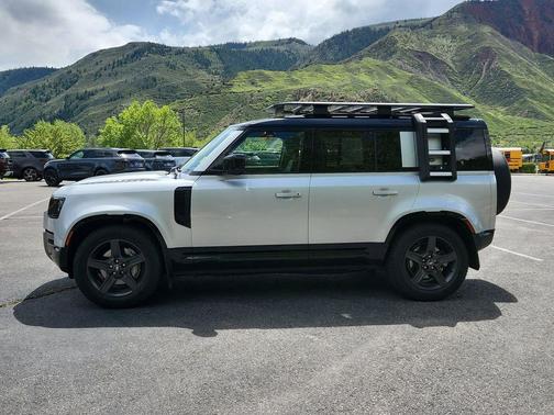 Silver 2023 Land Rover Defender 110 X-Dynamic SE