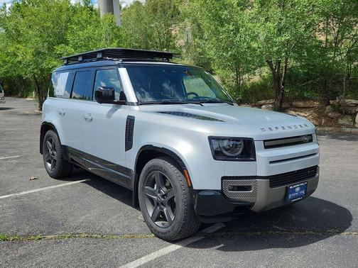 Silver 2023 Land Rover Defender 110 X-Dynamic SE