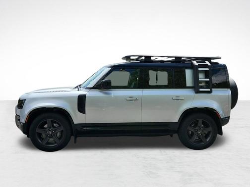 Silver 2023 Land Rover Defender 110 X-Dynamic SE