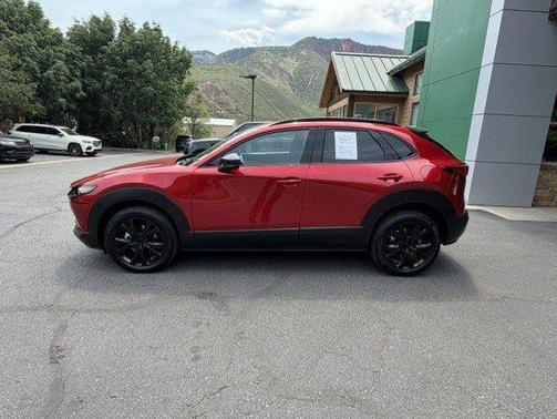 Soul Red Crystal Metallic 2026 Mazda CX-30 2.5 Turbo Premium Plus Package