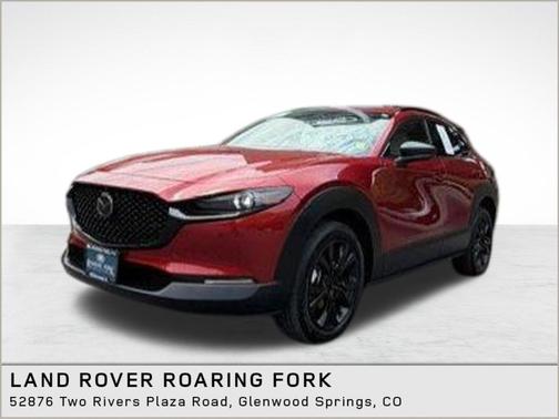 Soul Red Crystal Metallic 2026 Mazda CX-30 2.5 Turbo Premium Plus Package