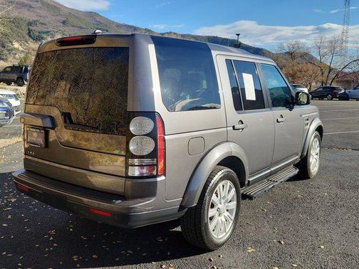 2015 Land Rover LR4 Base