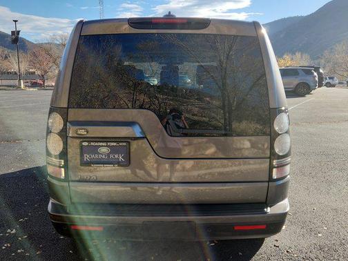 2015 Land Rover LR4 Base