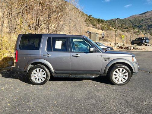 2015 Land Rover LR4 Base