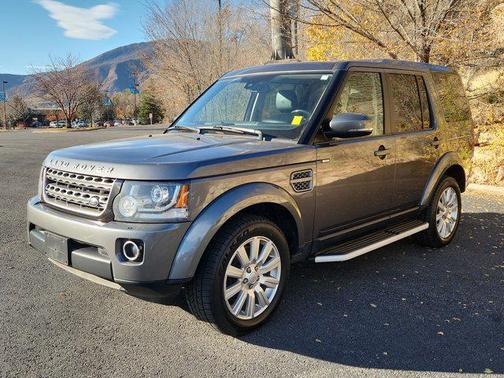 2015 Land Rover LR4 Base