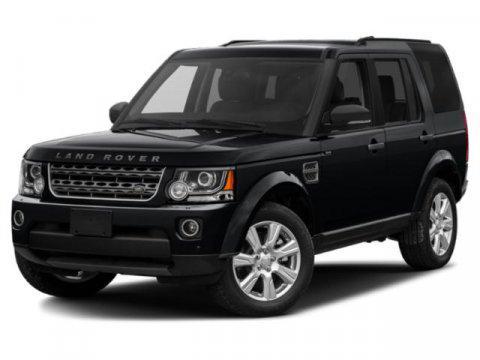 2015 Land Rover LR4 Base
