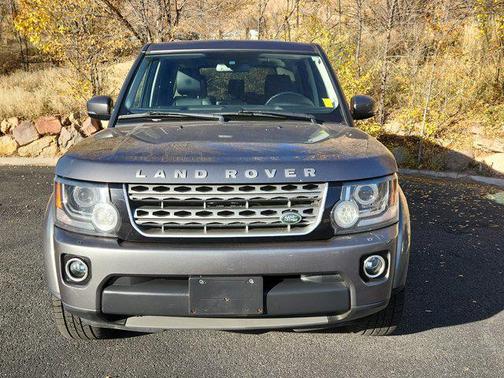 2015 Land Rover LR4 Base