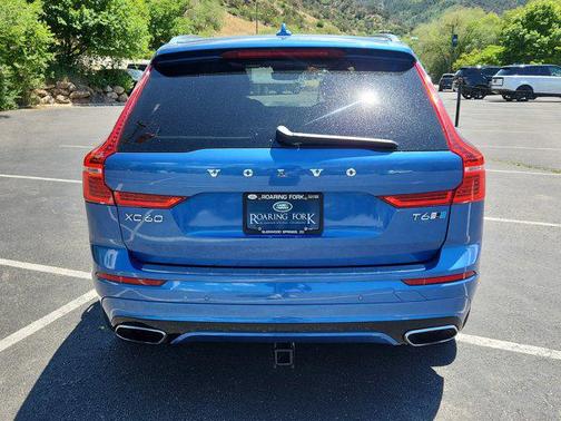 2018 Volvo XC60 T6 R-Design