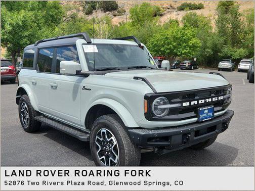 2023 Ford Bronco Outer Banks