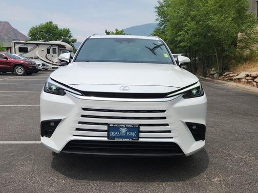 White 2024 Lexus TX 350 Luxury