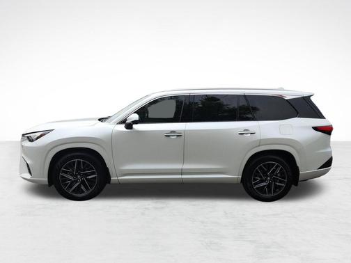 White 2024 Lexus TX 350 Luxury