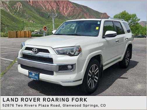 Blizzard Pearl 2014 Toyota 4Runner Limited