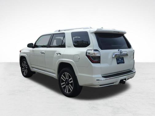 Blizzard Pearl 2014 Toyota 4Runner Limited
