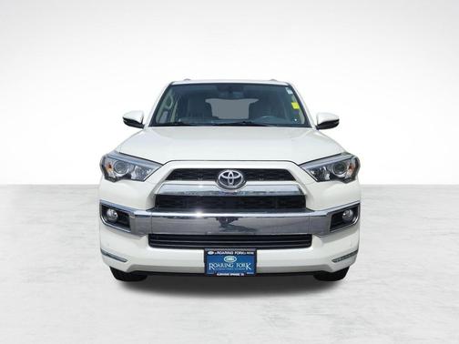 Blizzard Pearl 2014 Toyota 4Runner Limited