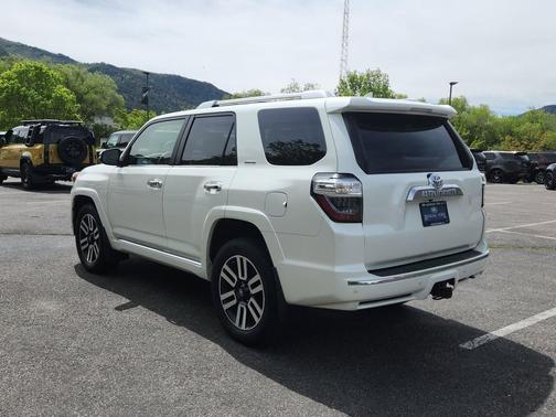 Blizzard Pearl 2014 Toyota 4Runner Limited