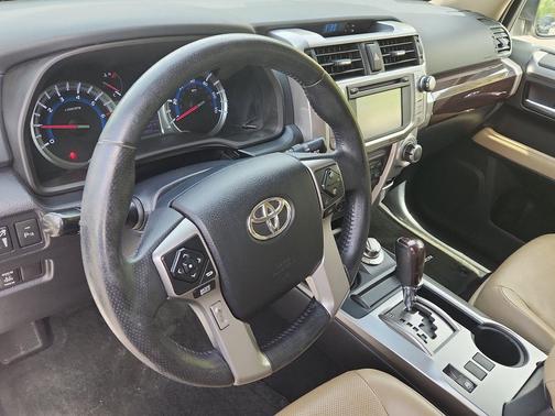 Blizzard Pearl 2014 Toyota 4Runner Limited