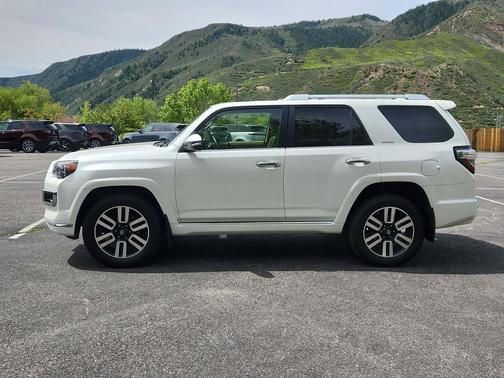 Blizzard Pearl 2014 Toyota 4Runner Limited