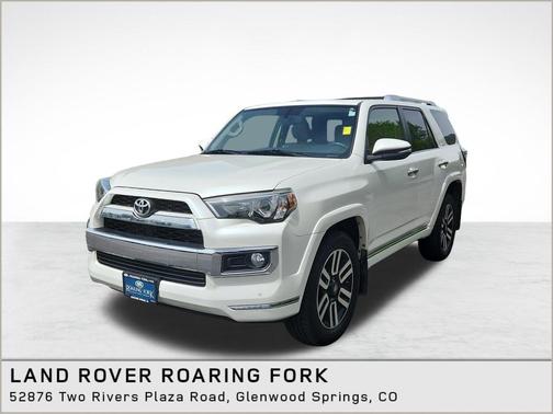 Blizzard Pearl 2014 Toyota 4Runner Limited