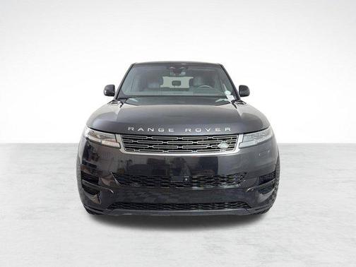 Santorini Black Metallic 2025 Land Rover Range Rover Sport SE
