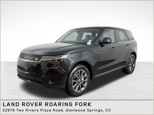 Santorini Black Metallic 2025 Land Rover Range Rover Sport SE