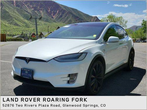 Pearl White Multi-Coat 2019 Tesla Model X Long Range