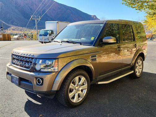 2014 Land Rover LR4 Base