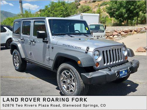 2013 Jeep Wrangler Unlimited Rubicon